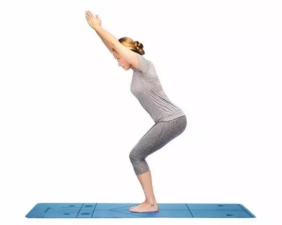 天生胯宽怎么练最快消除,产后收胯瑜伽视频教程