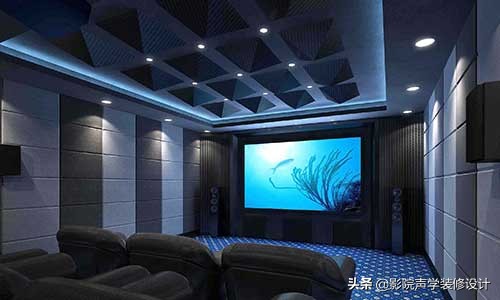 打造家庭影院装修设计主要做哪些,家庭影院声学设计与处理