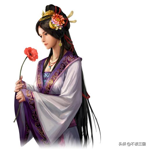 三国中最漂亮的女将,三国里十位最漂亮的女人