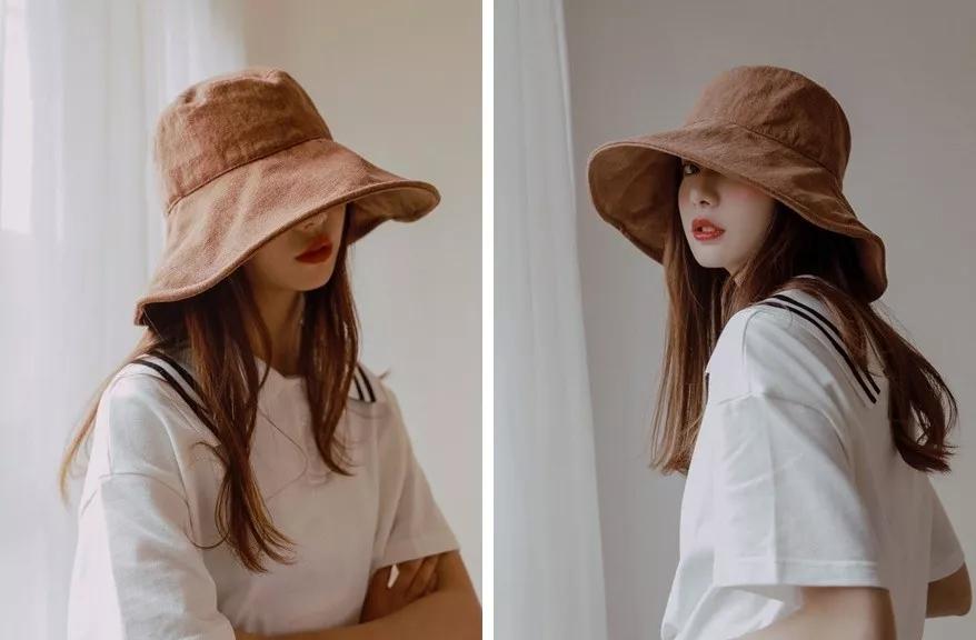 冬天适合戴渔夫帽的短发发型,短发女生适合哪款渔夫帽