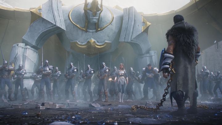 英雄联盟德玛西亚地区有哪些英雄,英雄联盟德玛西亚区什么样