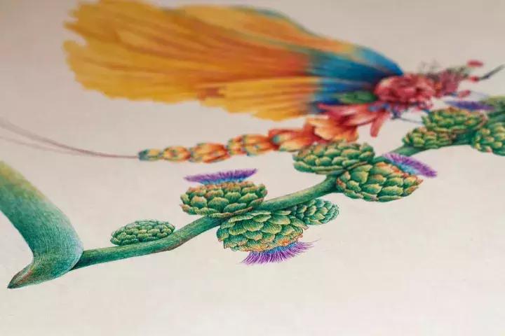 小央美水墨画作品欣赏,小央美人物画