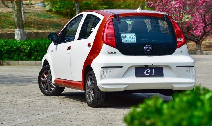 比亚迪e1续航实测,长安奔奔e-star和比亚迪e1哪个好