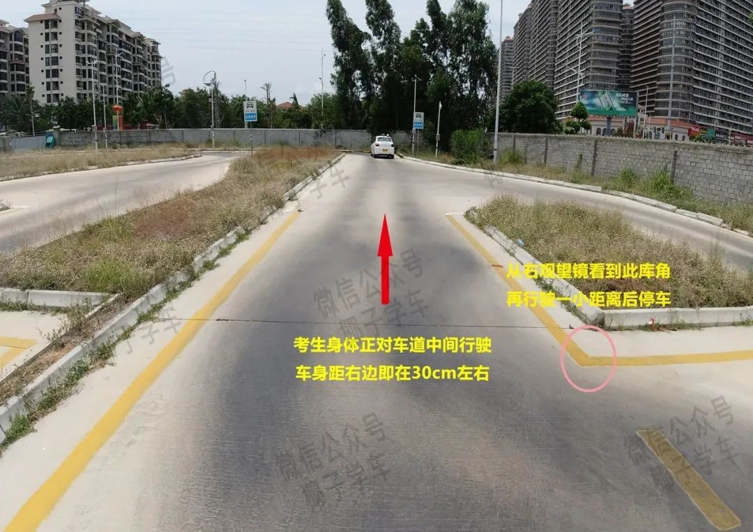 海南东方科目三海星考场图,海星驾校科目二考场