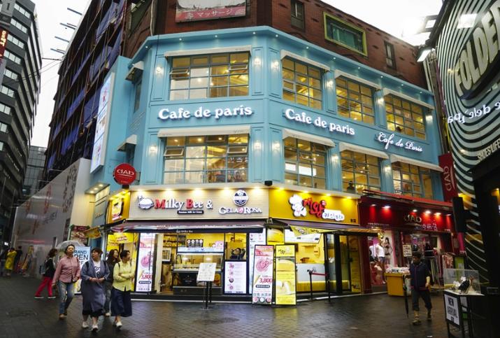 韩国首尔必吃,韩国明洞面膜必买清单