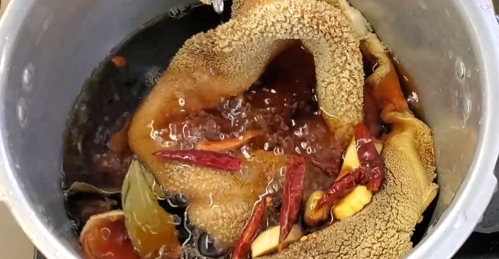 牛肚这样做5斤不够吃脆爽软烂,牛肚怎样做才嚼得烂爆炒