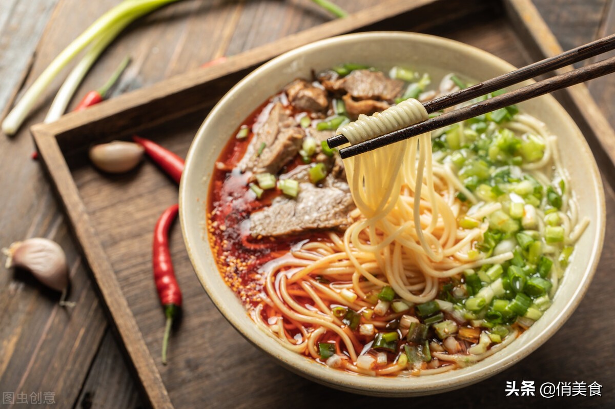 中国的十大面条,中国十大面条有陕西的吗