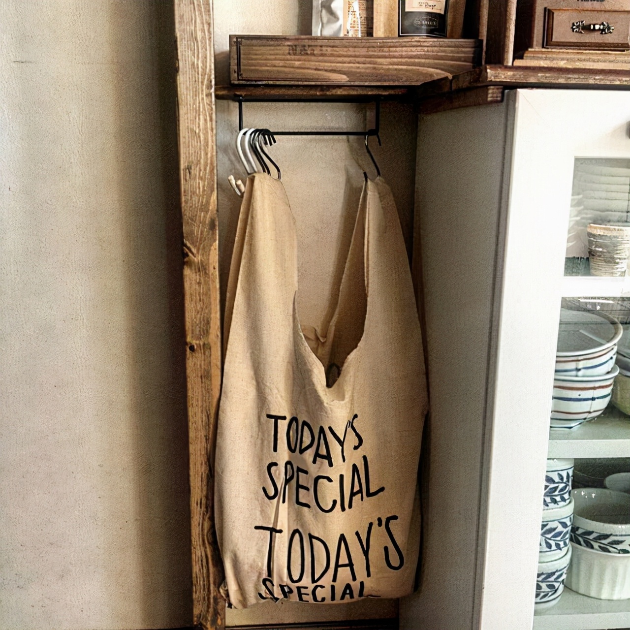 塑料袋购物袋收纳方法,塑料购物袋如何整理