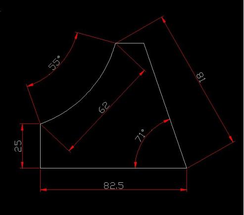 cad简单练习图教程,cad从易到难练习图