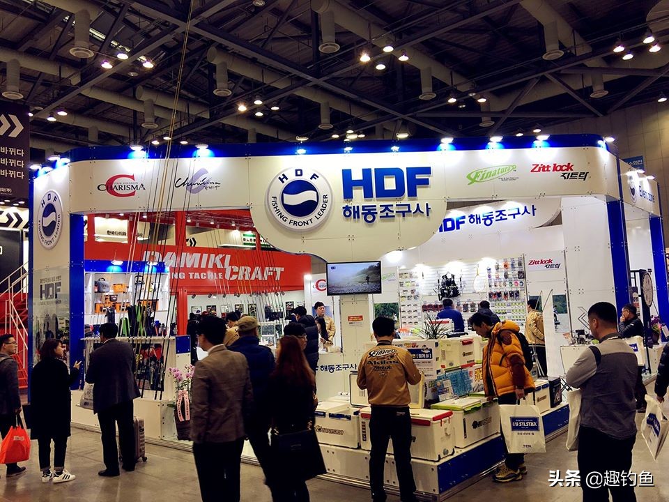 韩国渔具品牌大全,韩国钓鱼产品有哪些品牌