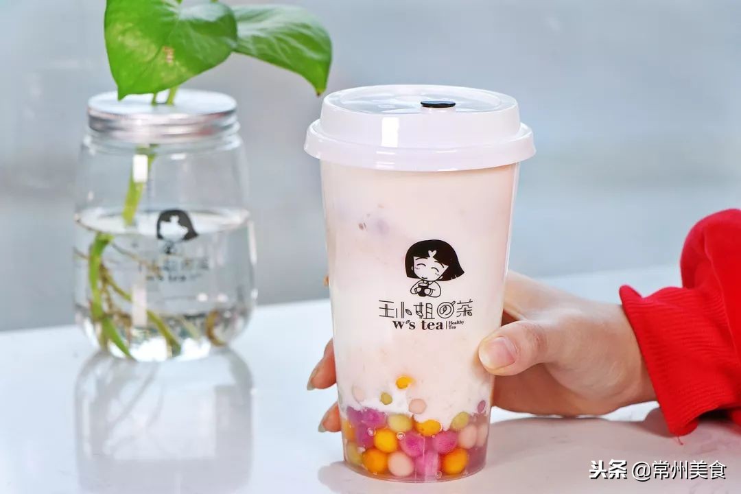 冬日里的温暖搭配！杭州茶饮界自带高颜值的“网绿”来常州啦！