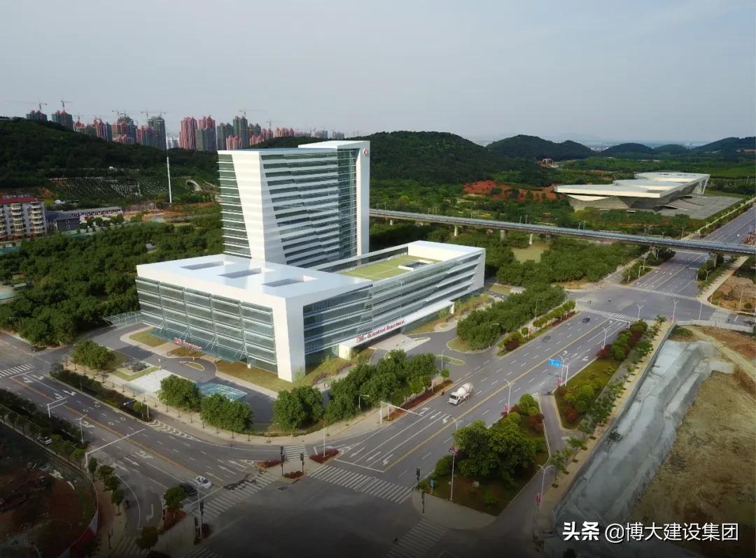 博大建设集团中标武汉市江夏区中医医院和蚌埠市第四人民医院工程