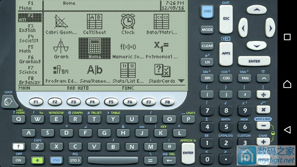 voyage200图形计算器,德州仪器TI-92Plus图形计算器