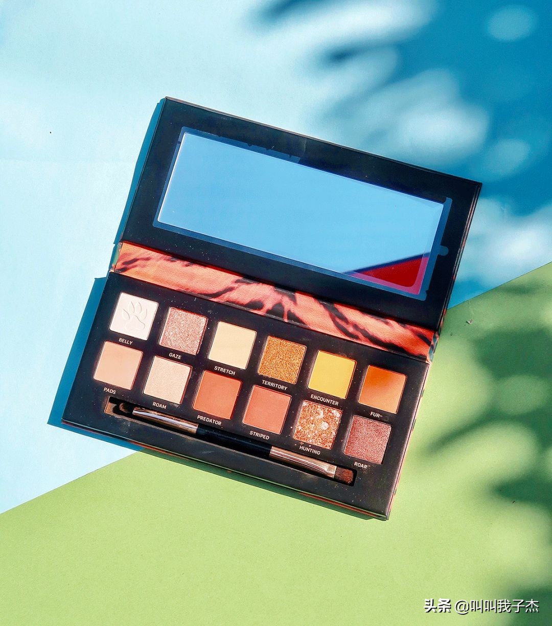 眼影盘一盘多用推荐平价国货,不用代购的平价商品