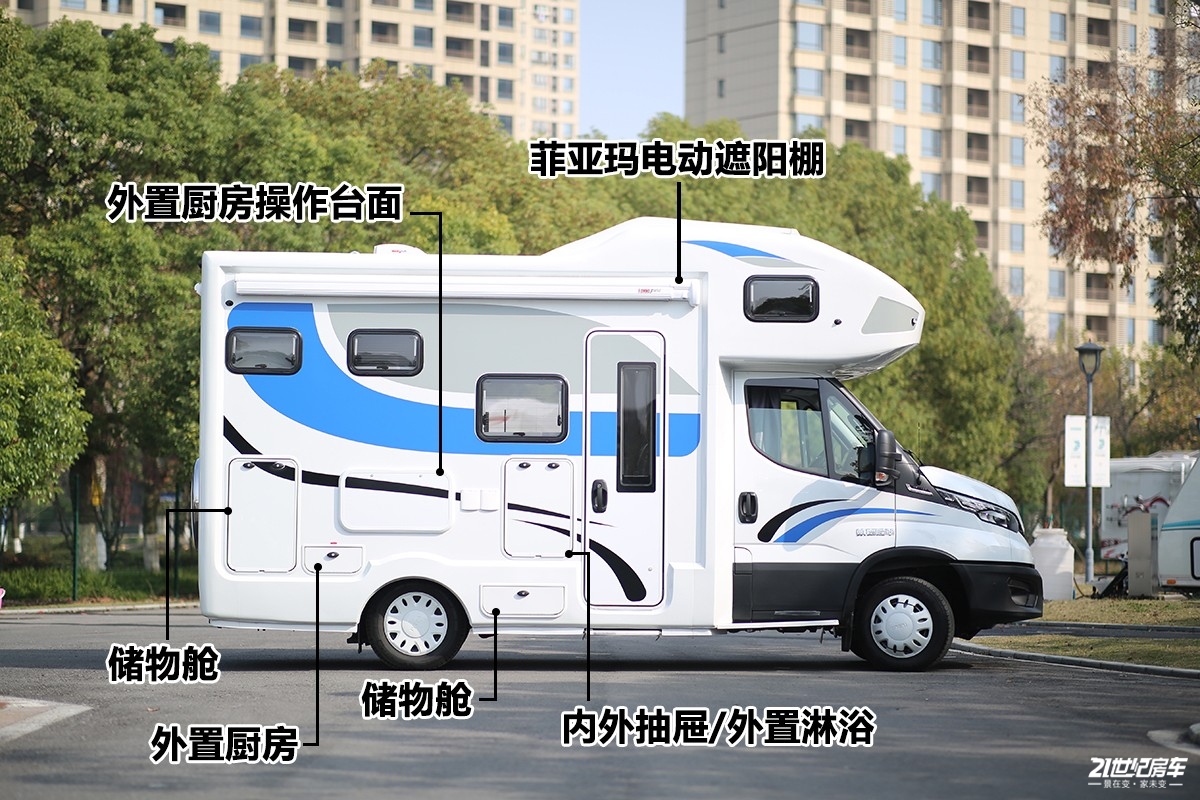 定价超百万的国产车,戴德e途promax房车228万