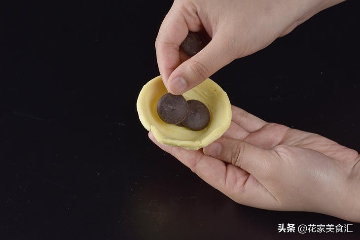 脏脏蛋挞皮的做法,蛋挞皮制作脏脏蛋挞