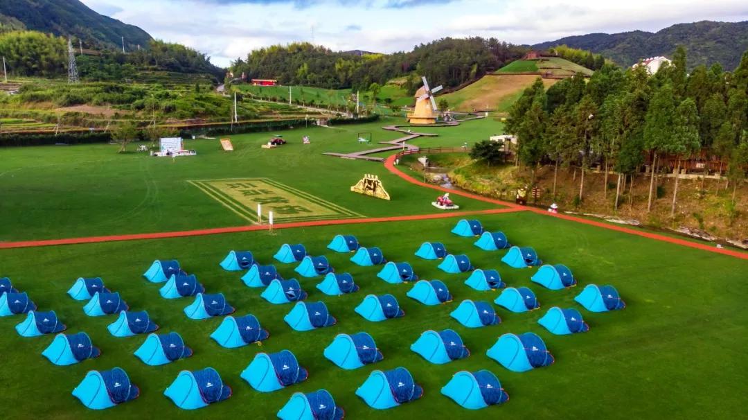 温州24个露营基地,温州湖岭露营地点推荐