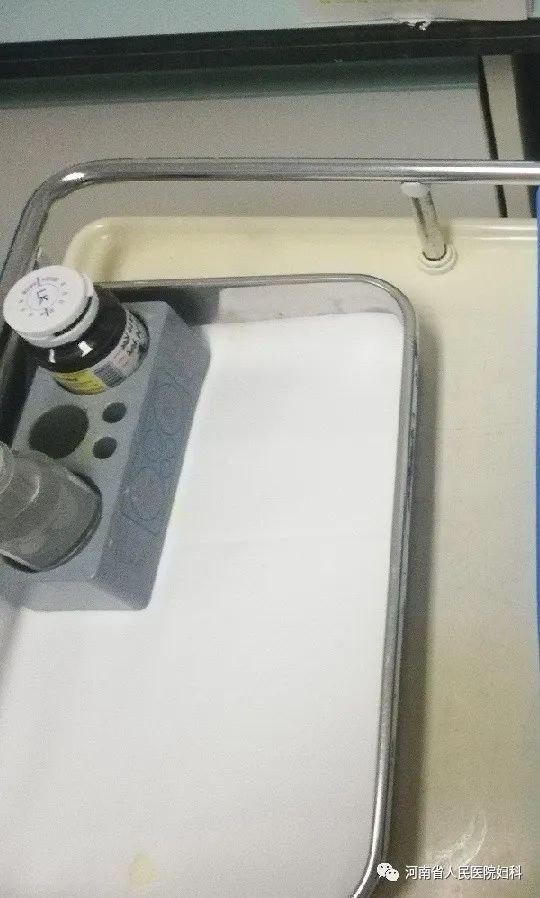 在河南省人民医院妇科一的日子