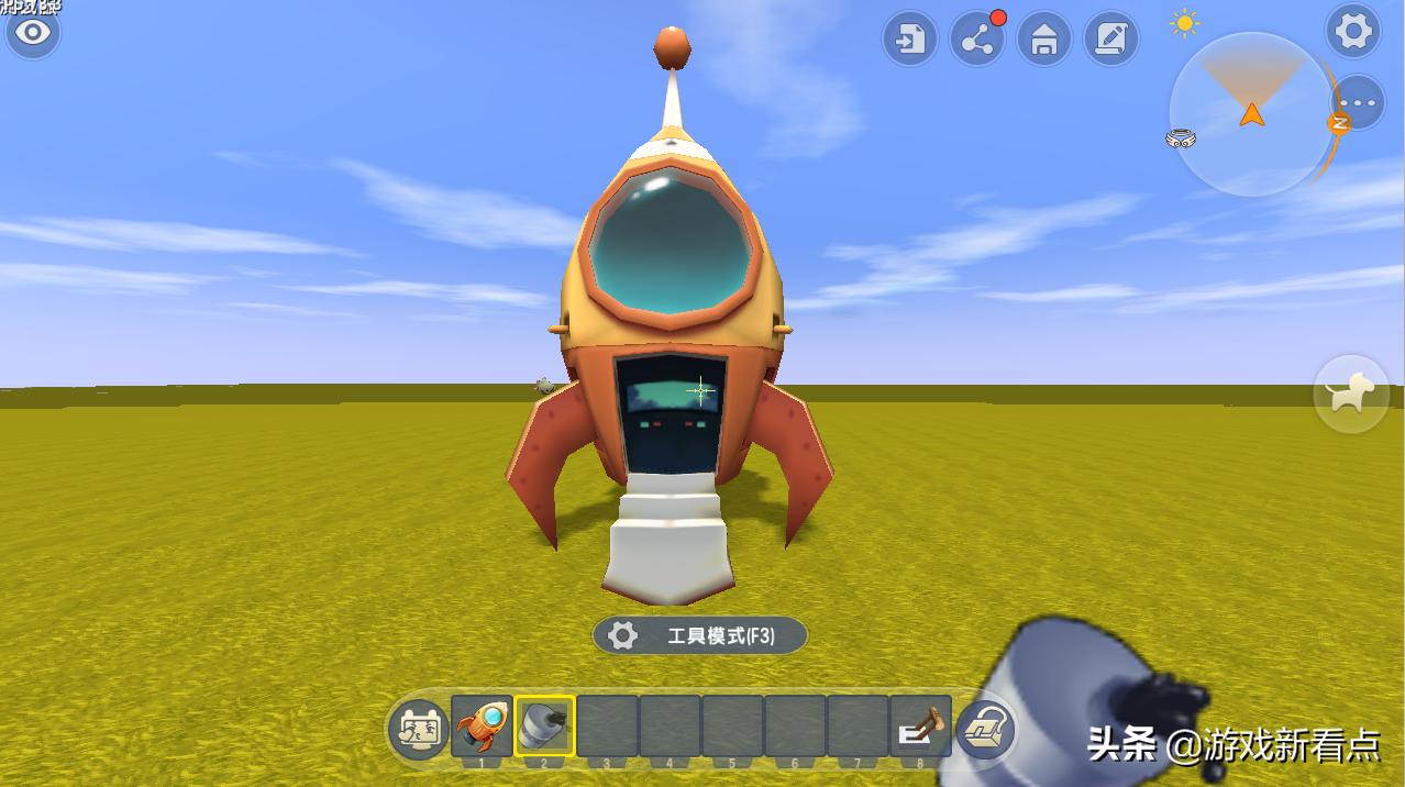 迷你世界火箭教程可以飞上太空,迷你世界火箭教程可以飞上太空的