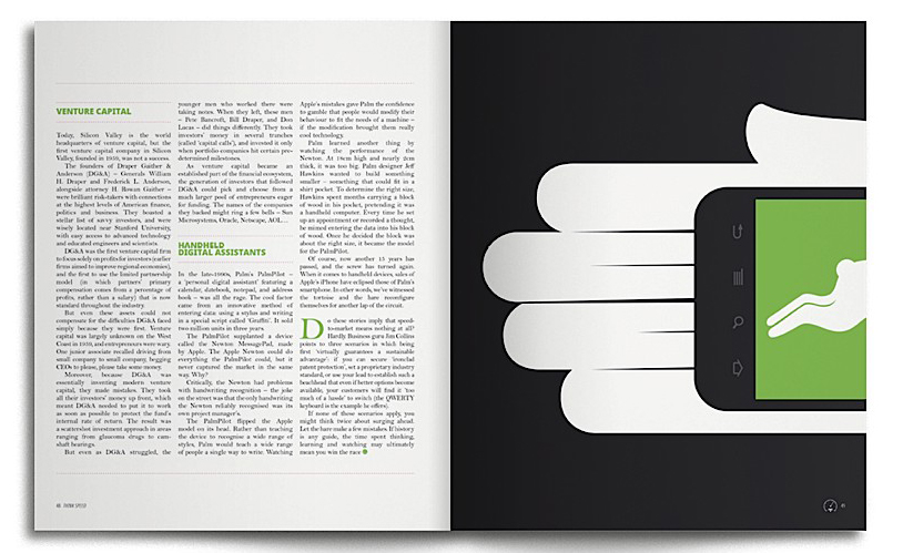 标题排版的10个套路,如何提高版面精致感