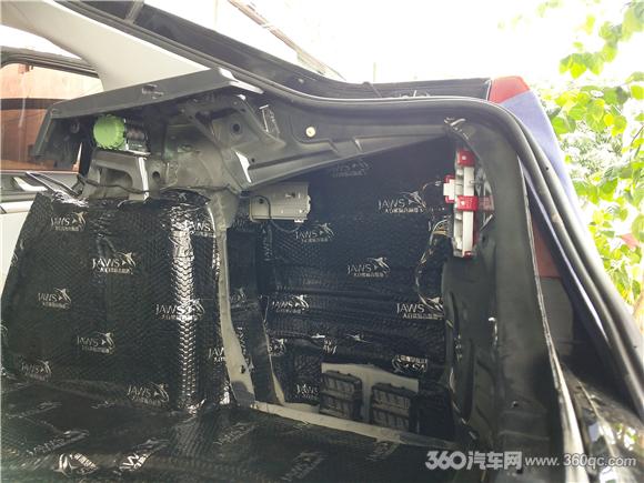 斯柯达明锐全车隔音,斯柯达明锐降噪改装