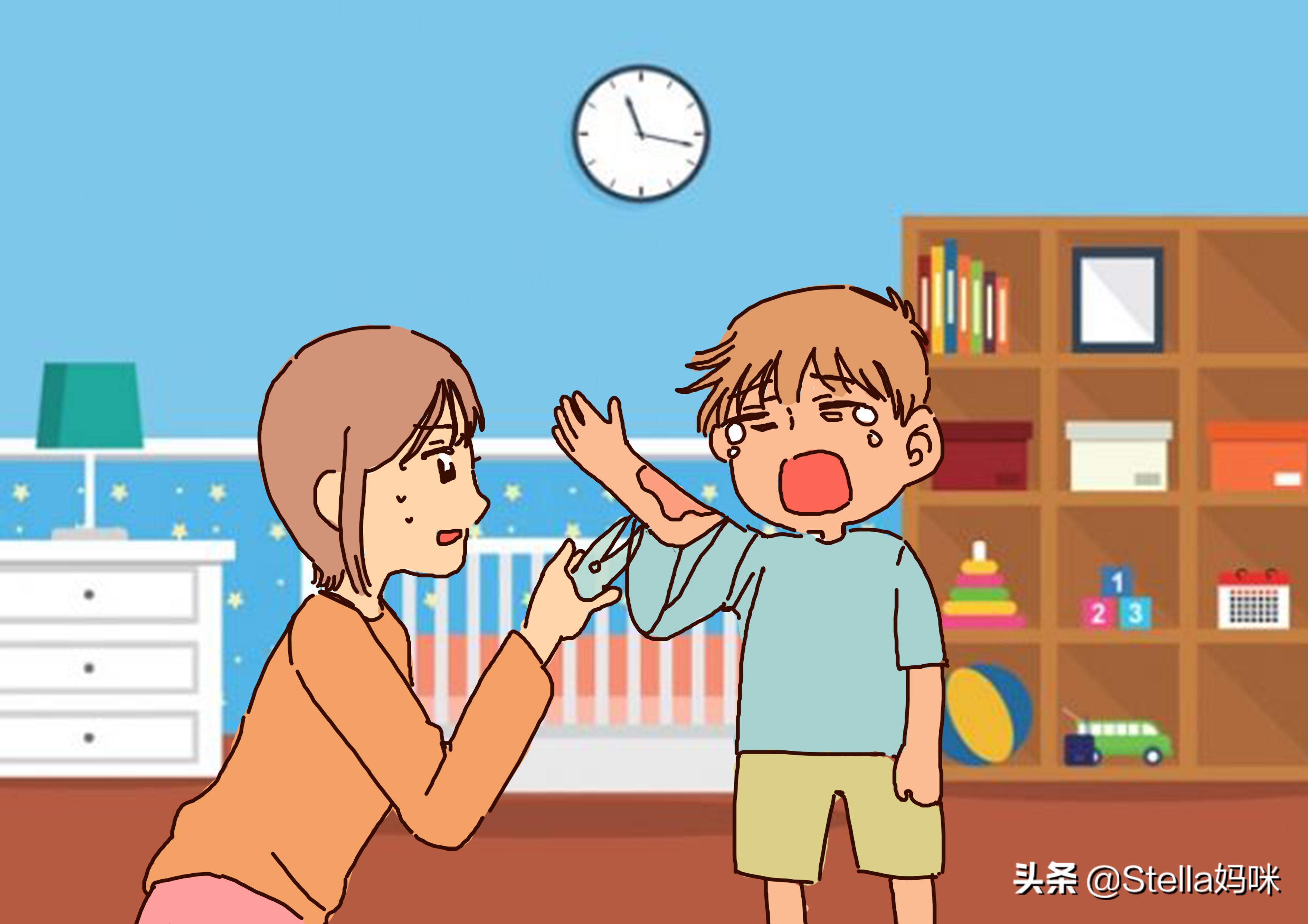 小孩烫伤之后应及时采取什么措施,小孩烫伤要不要挂水