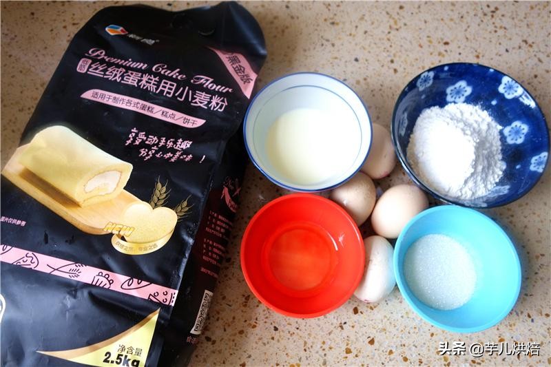 卷不裂的蛋糕卷怎么卷,蛋糕卷怎么卷才成功窍门