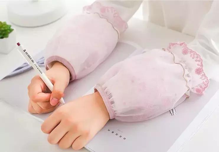 高定款袖套,时尚洋气设计感中袖春夏套装