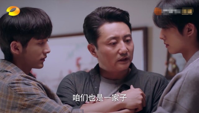 以家人之名喜中带泪,3新生代撑起8.6分剧,李海潮大哭惹心疼