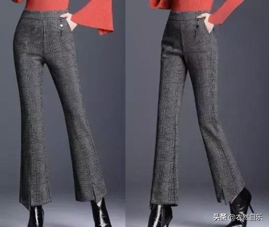 光腿神器九分裤冬季穿搭,小短腿腿型不好的穿什么好看
