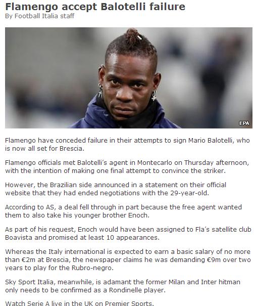 巴洛特利离开五大联赛,巴洛特利什么时候退出五大联赛