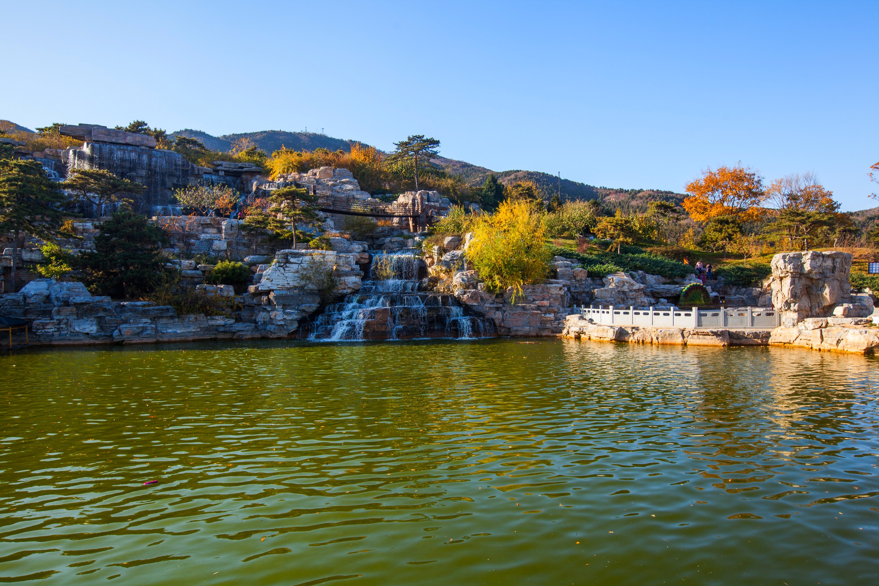 北京西山国家森林公园满满的禅意,深秋的北京西山国家森林公园