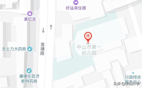 中山市机关第一幼儿园排名,中山市直幼儿园名单