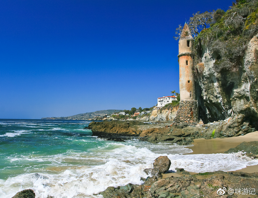 加州十大景观自驾线路,加州景点打卡攻略大全