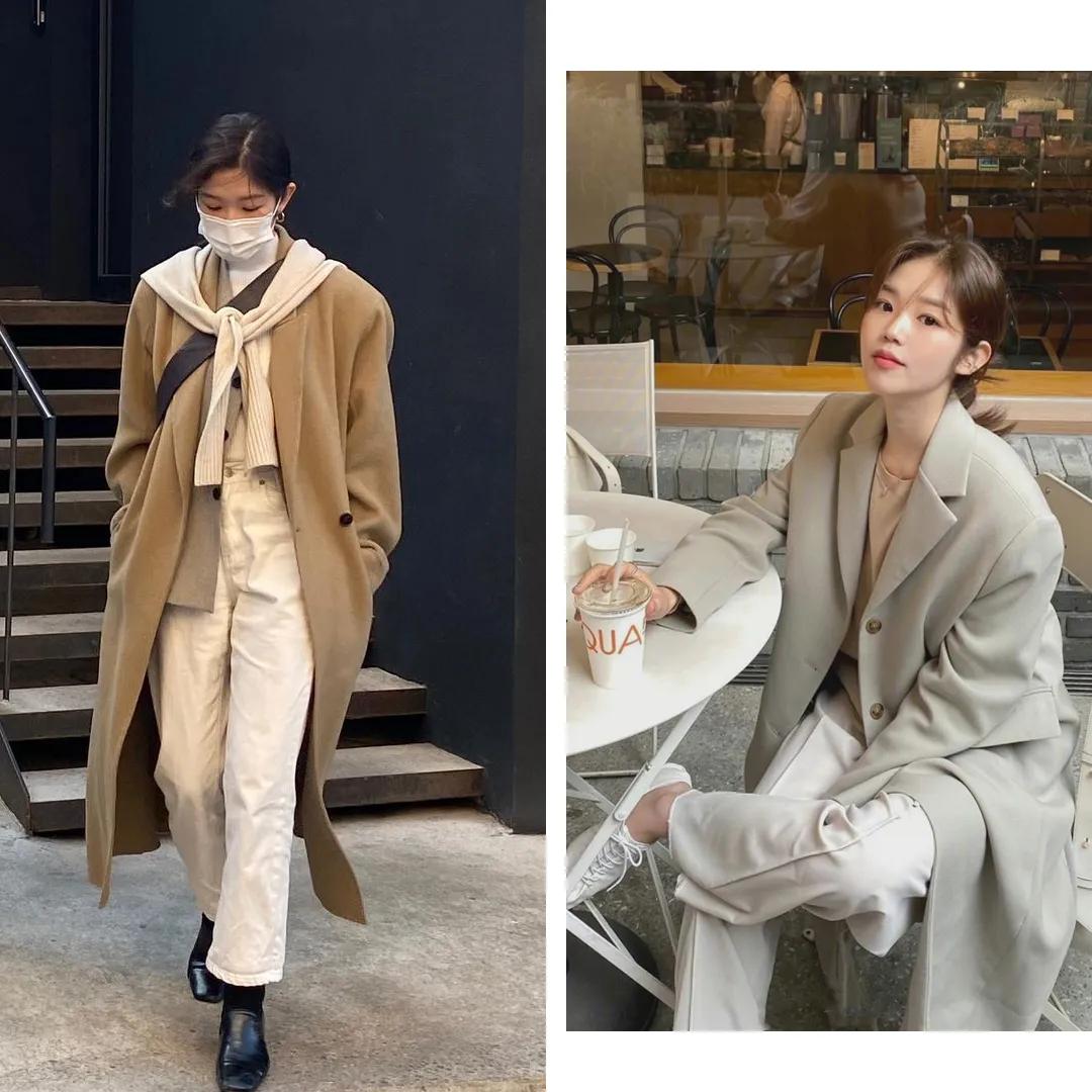 27套实用冬季日常穿搭,日本冬季流行穿搭