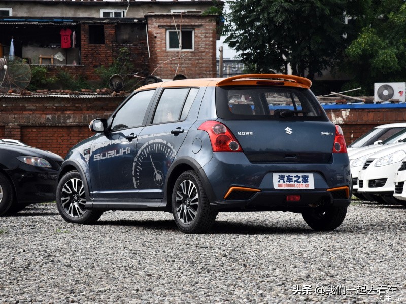 铃木雨燕2016时尚酷玩怎么样,铃木雨燕炫酷2016价格