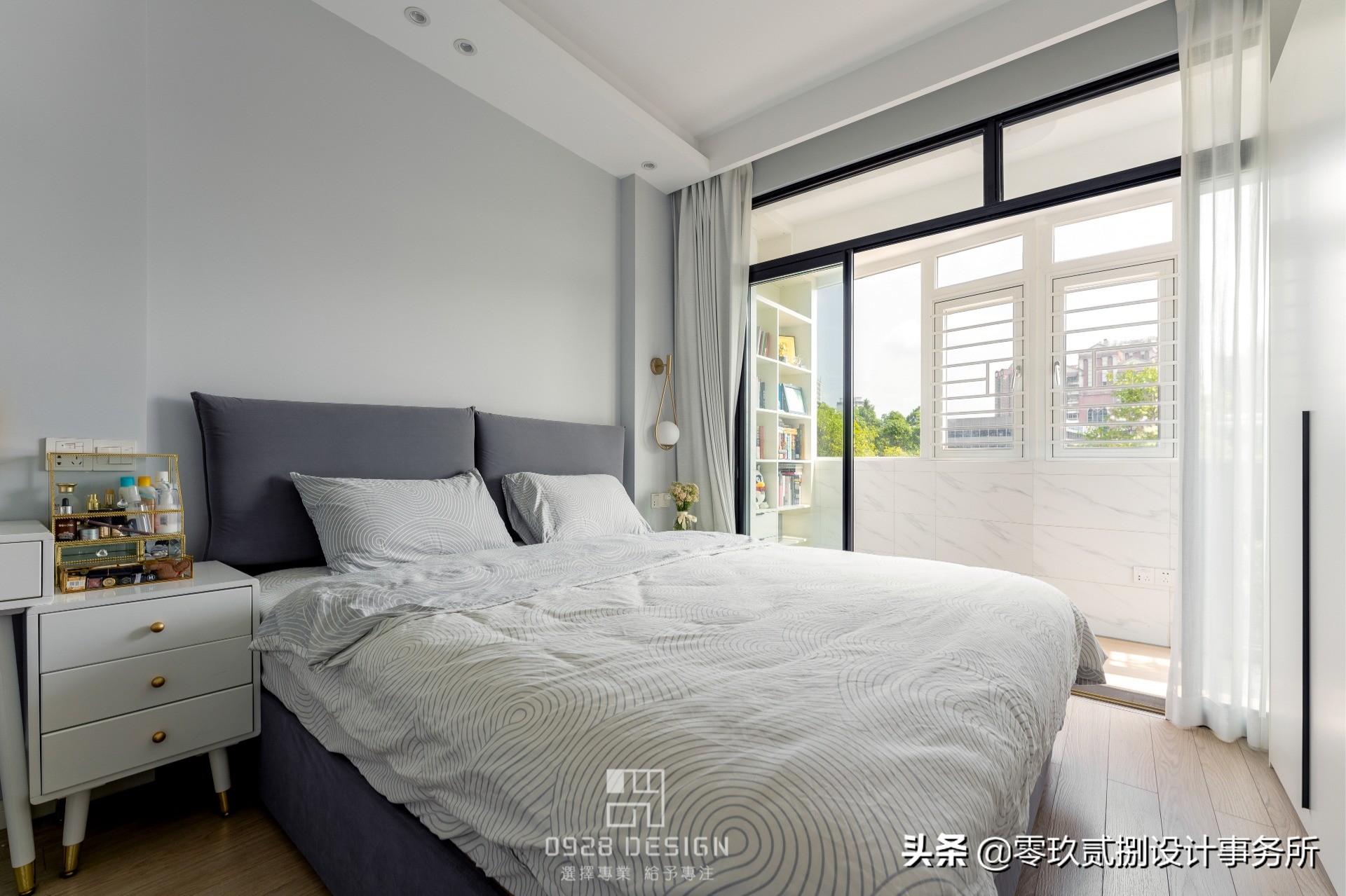 「零玖贰捌设计」65㎡“老破小”格局全改，变身阳光明媚小清新