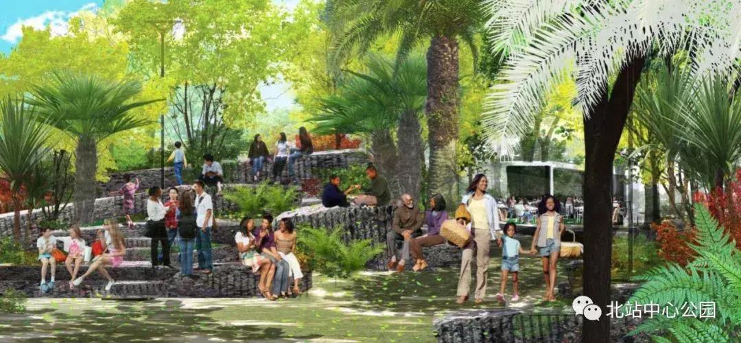 实拍深圳的一座公园,深圳有足球场的公园