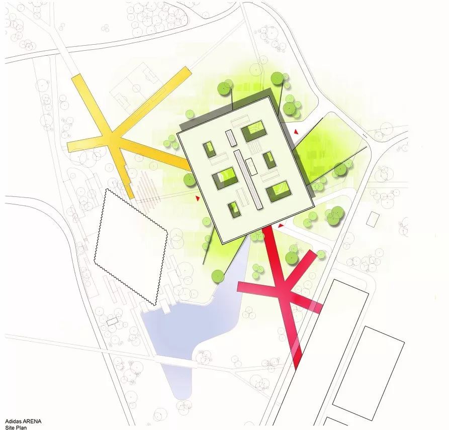 adidas总部航拍,adidas官方总部