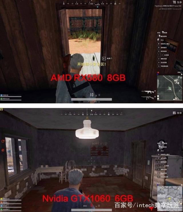 华硕rx5808g和华硕gtx10606g哪个好,游戏谁更强