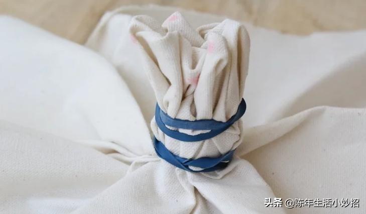 衣服扎染教程新手入门,扎染有图案的衣服