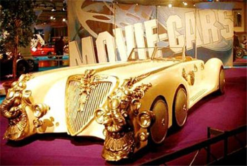 世界最贵黄金车简介,世界上最贵的黄金车是谁打造的