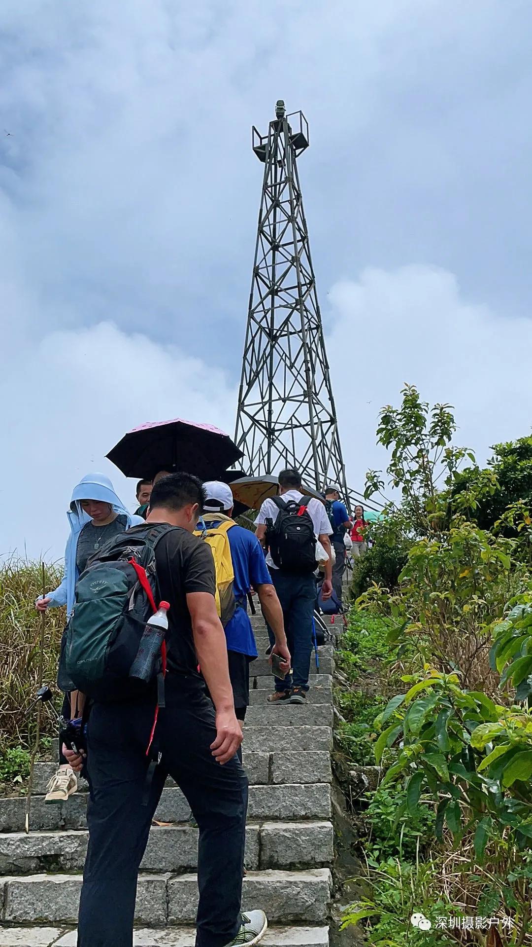梅沙尖︱越梅沙尖→赏马峦瀑布