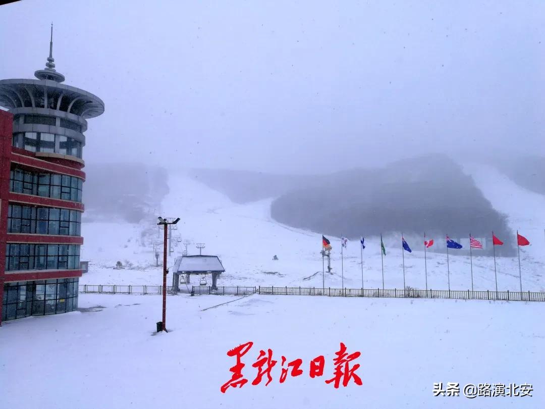 黑龙江适合新手去的滑雪场,如何才能去滑雪
