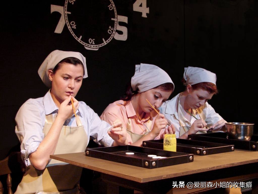 “镭女郎”真实的悲剧故事