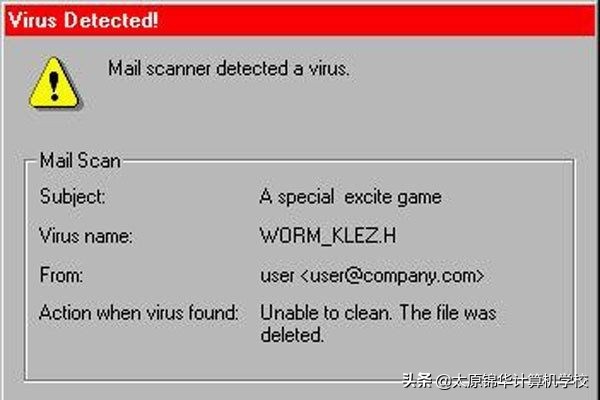 盘点历史上著名的几大计算机病毒,世界五大计算机病毒
