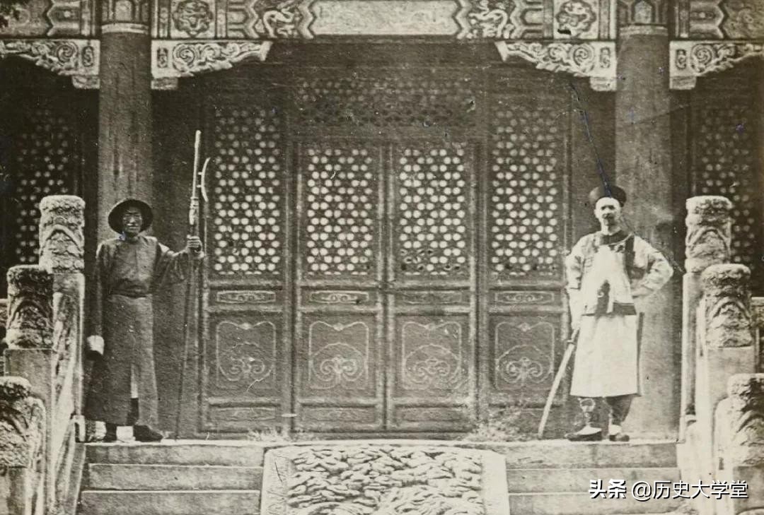 八国联军来犯时的慈禧,八国联军时期慈禧为什么逃到西安