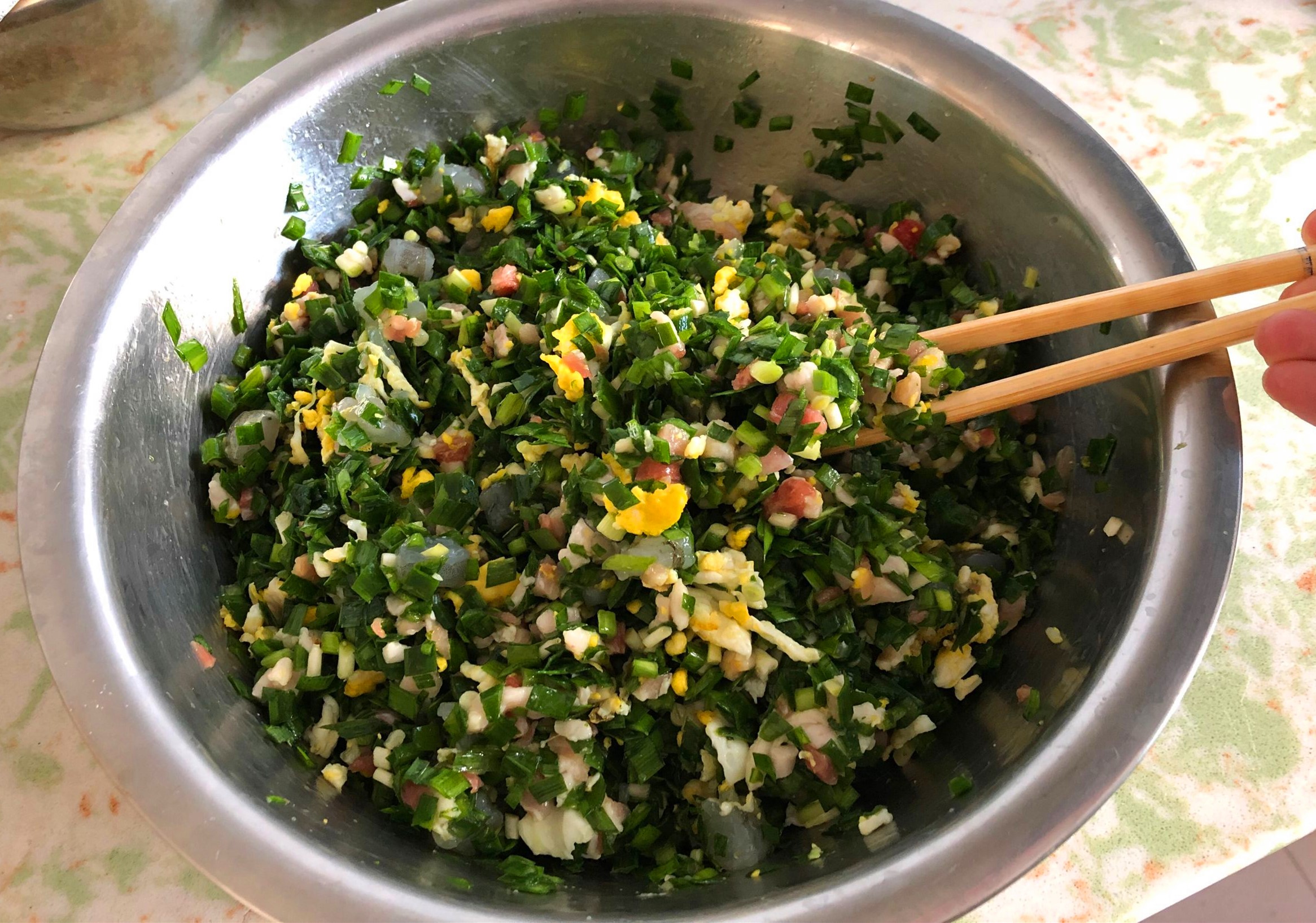 三鲜馅饺子，原来是这三样！太多人都搞错了，这才是正确做法，香