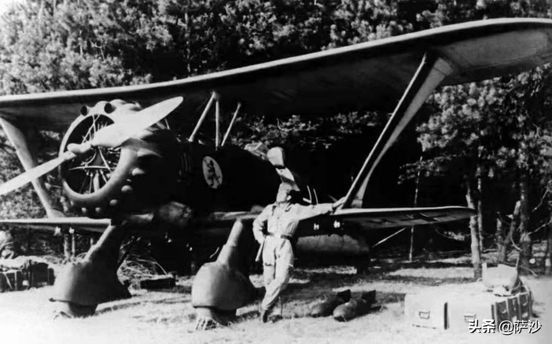 1939年的中国战斗机,中国抗日双翼轰炸机