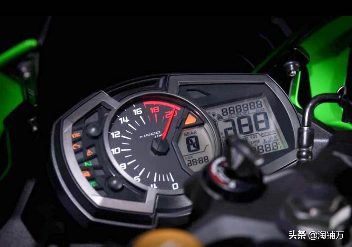 川崎NinjaZX-25R印尼售价曝光？约合4.75-5.75万人民币